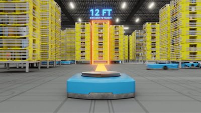 Amazon Robot Filosu