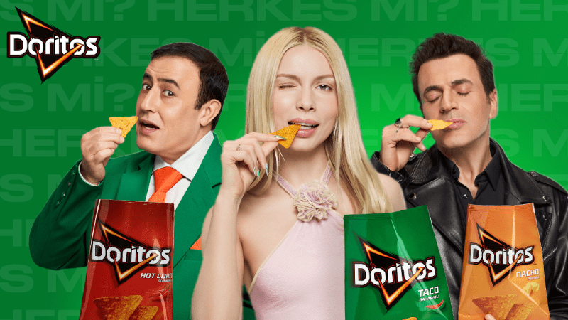 Herkes mi Doritos