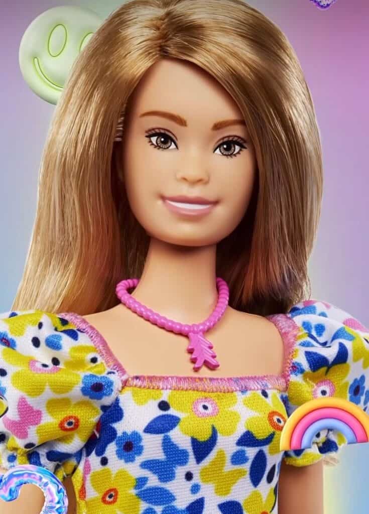 down sendromlu barbie 1