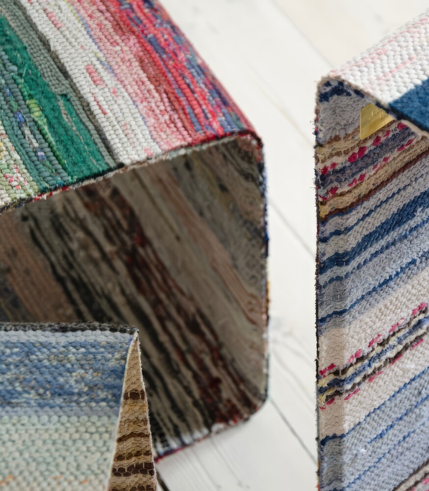 Eski Kilim Mobilya Dönüşümünde İlham Veren Yaklaşım 4 eski kilim mobilya