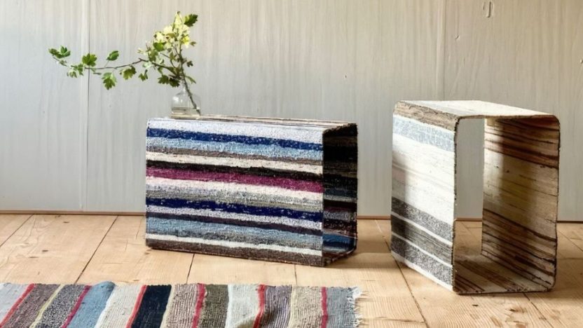 eski kilim mobilya