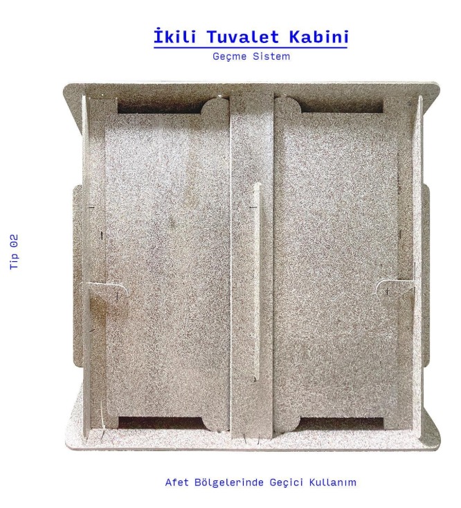 gecme sistemli tuvalet kabini 4