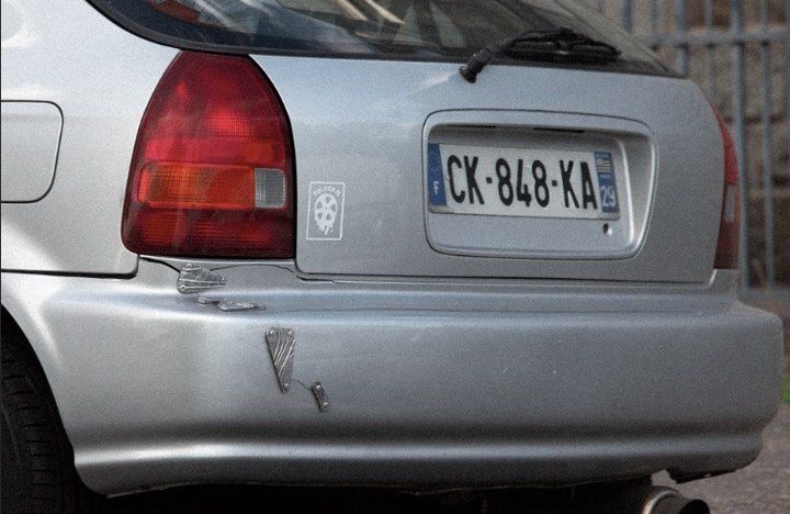 hurda parcalarla otomobil onarimi 4