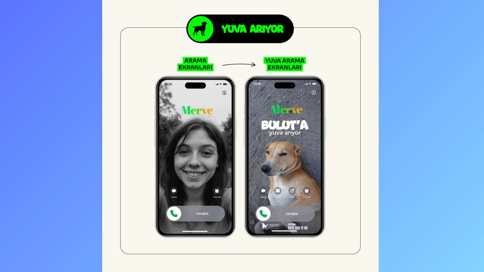 iPhone İletişim Posteri