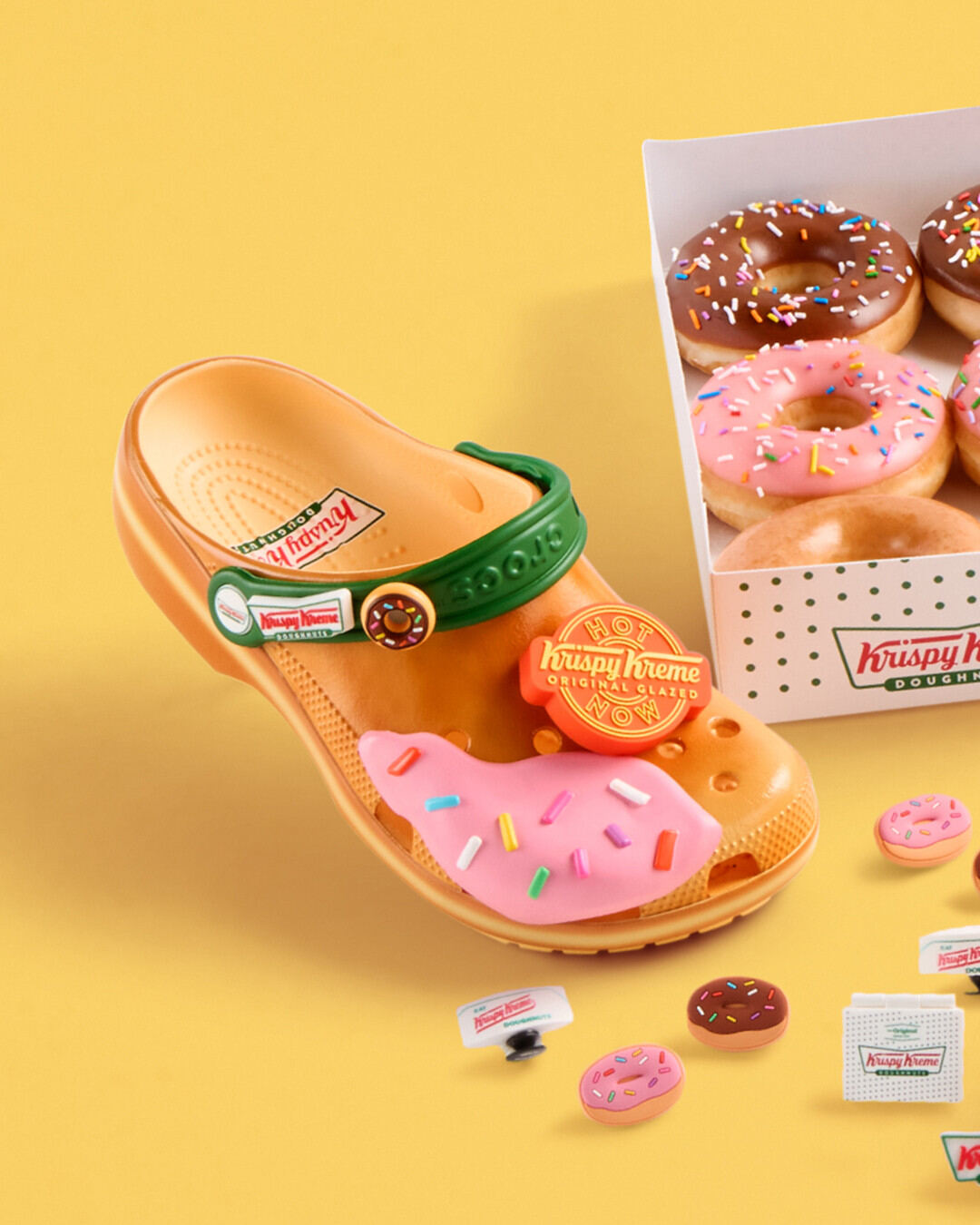 krispy kreme x crocs sinirli ko 1