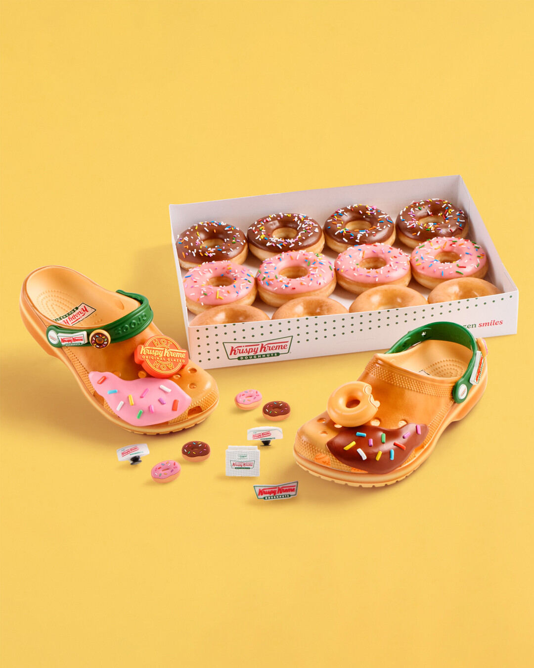 krispy kreme x crocs sinirli ko 2