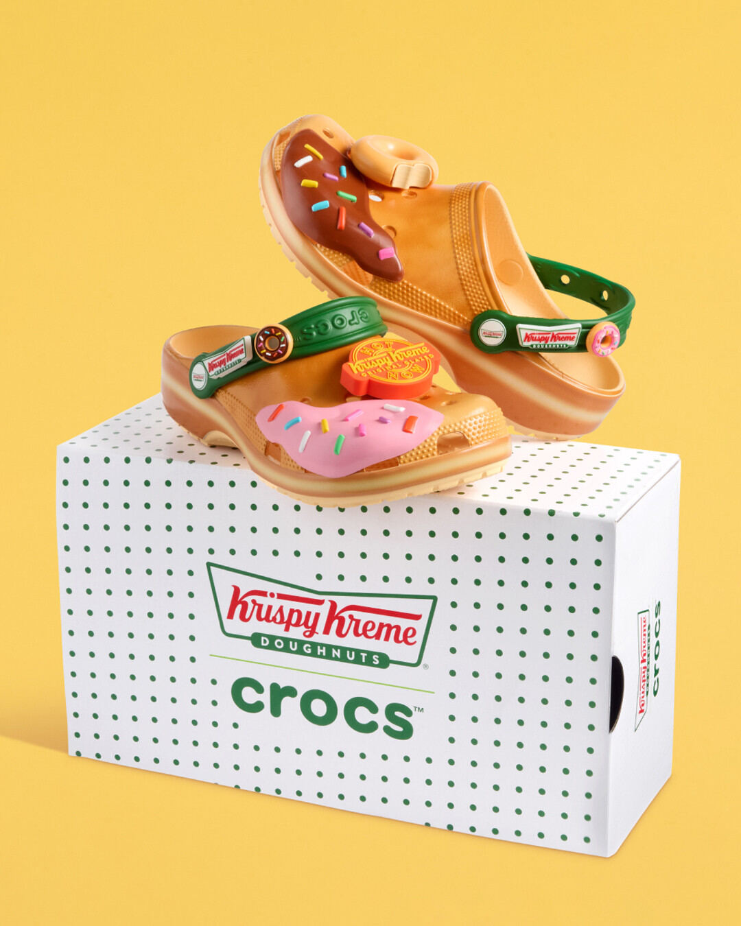 krispy kreme x crocs sinirli ko 3