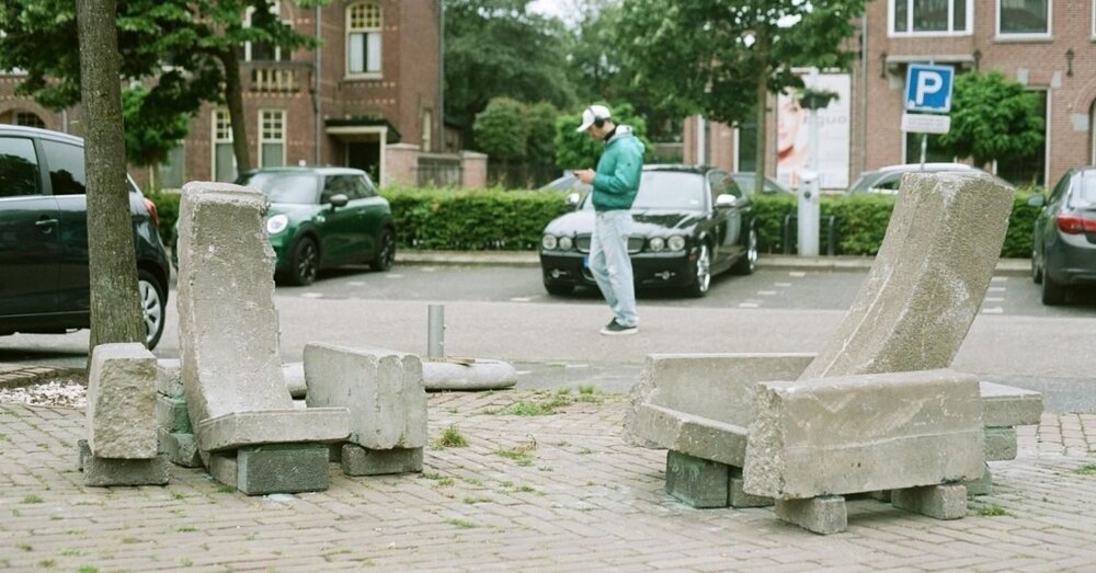 kullanilmayan beton bloklar