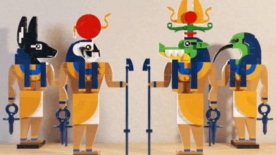 Lego Mısır Tanrıları