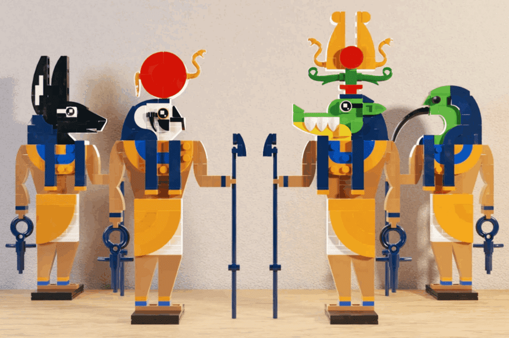 Lego Mısır Tanrıları