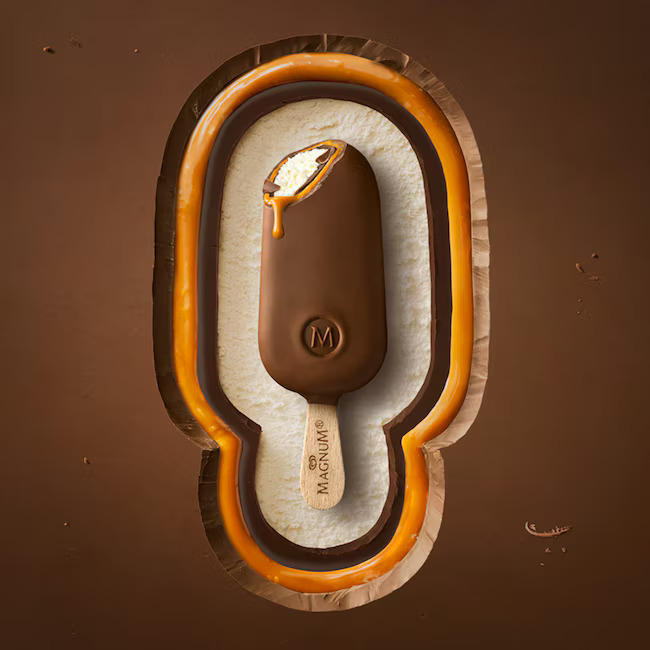 magnum double karamel