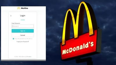 mcdonald's Sistem Açığı