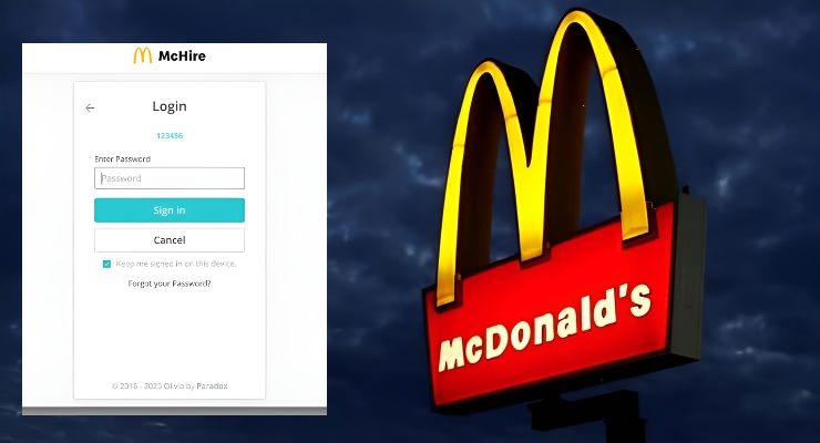 mcdonald's Sistem Açığı