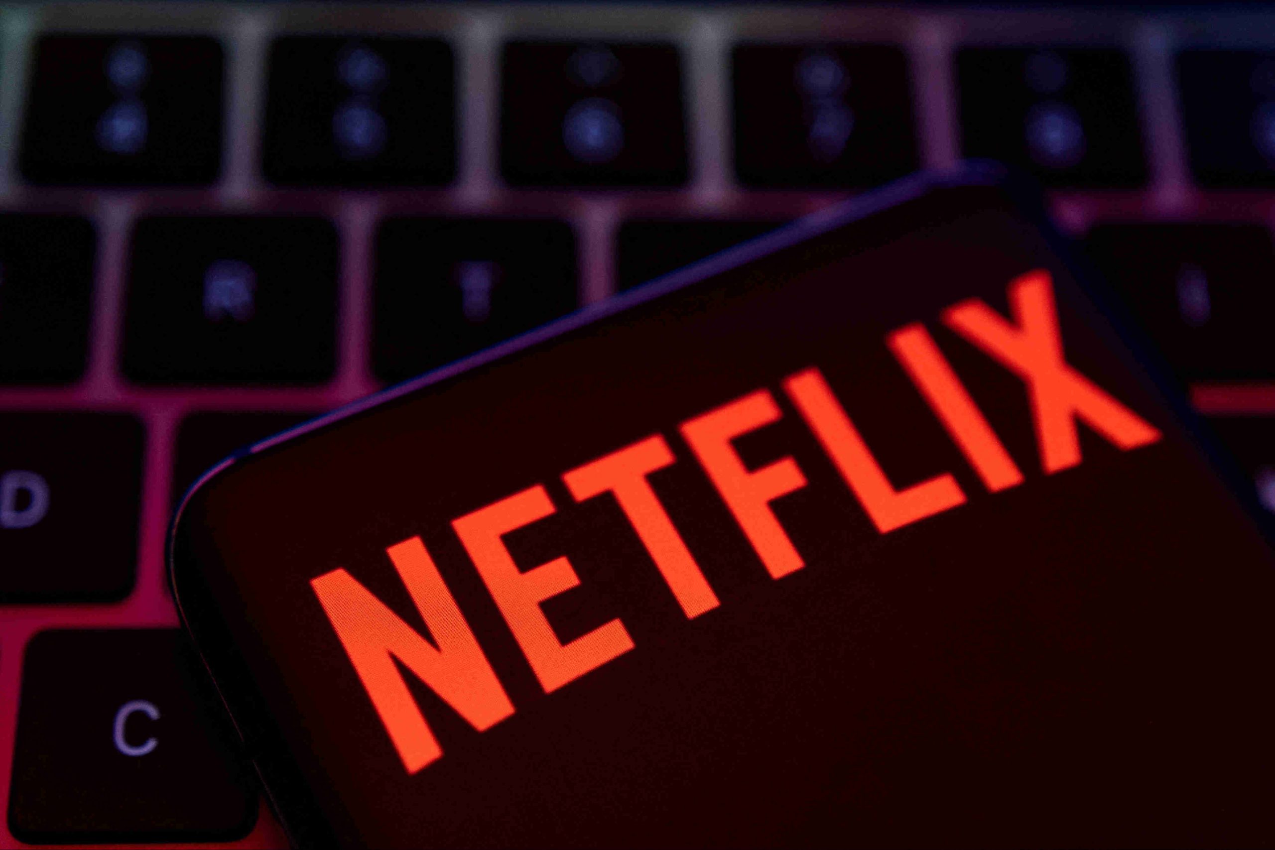 Netflix Ana Sayfa Tasarımı