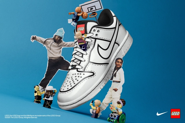 nike dunk low x lego 1