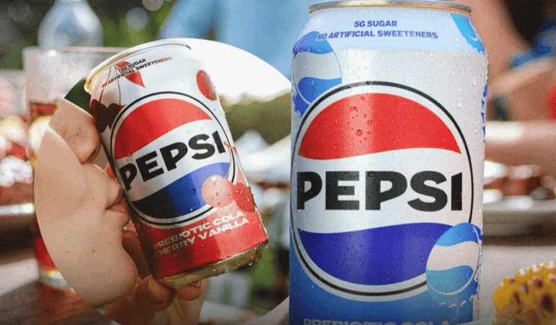 Pepsi Prebiyotik Cola