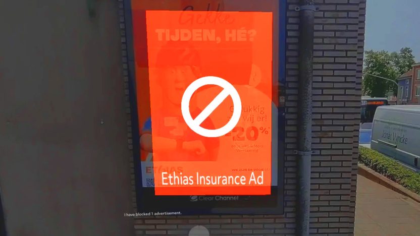 Reklam Engelleyen Akıllı Gözlük