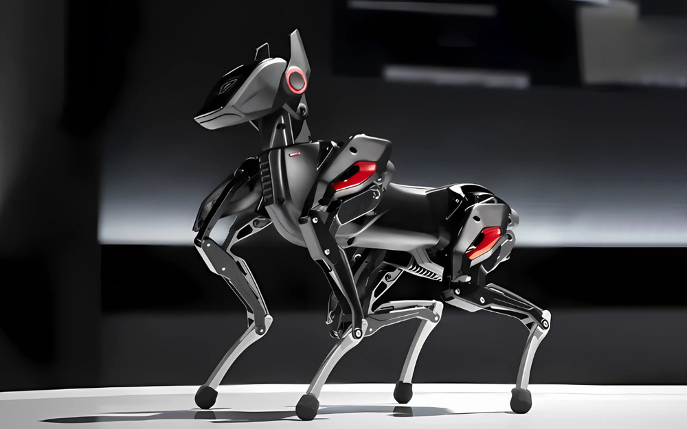 robot kopek