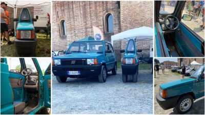 Tek Kişilik Fiat Panda