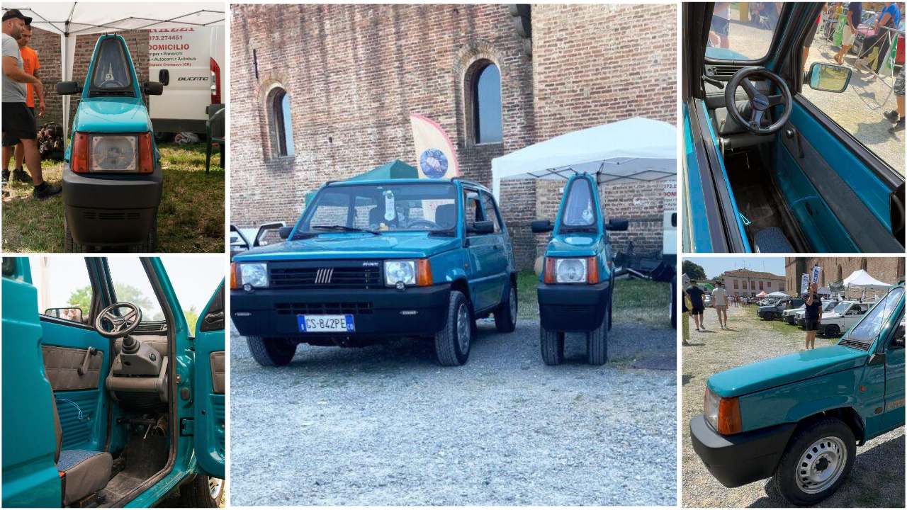 Tek Kişilik Fiat Panda