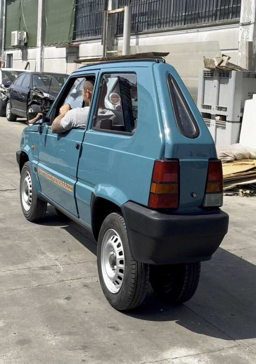 tek kisilik fiat panda.2 1