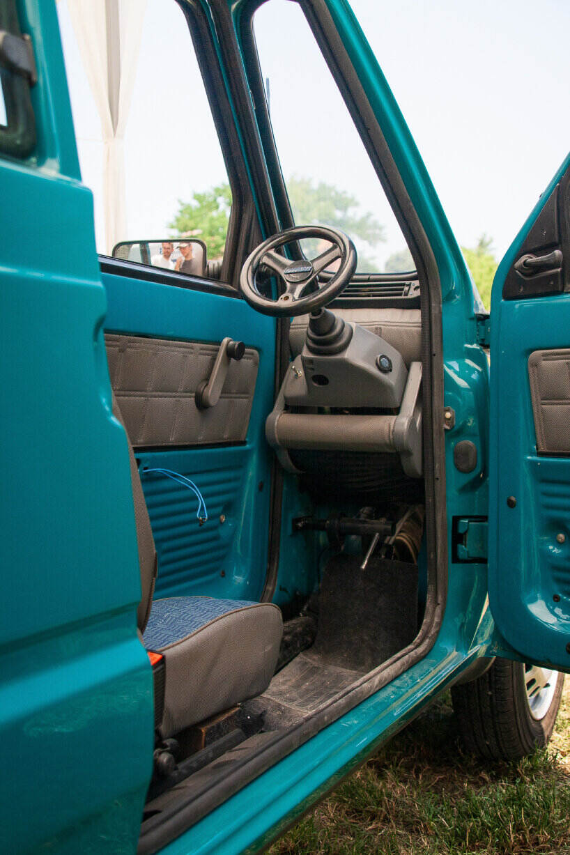 tek kisilik fiat panda.4 1