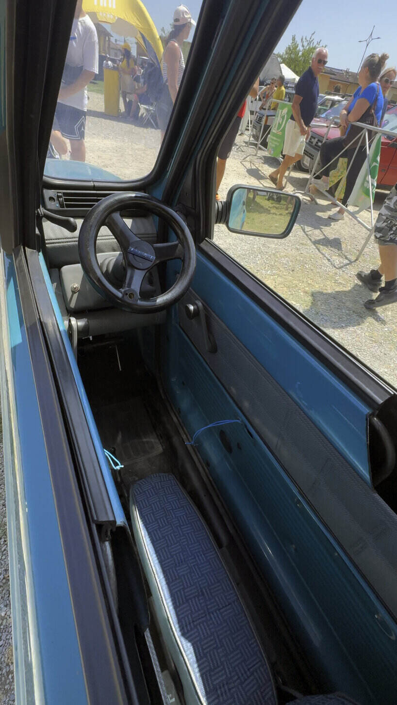 tek kisilik fiat panda.5 1