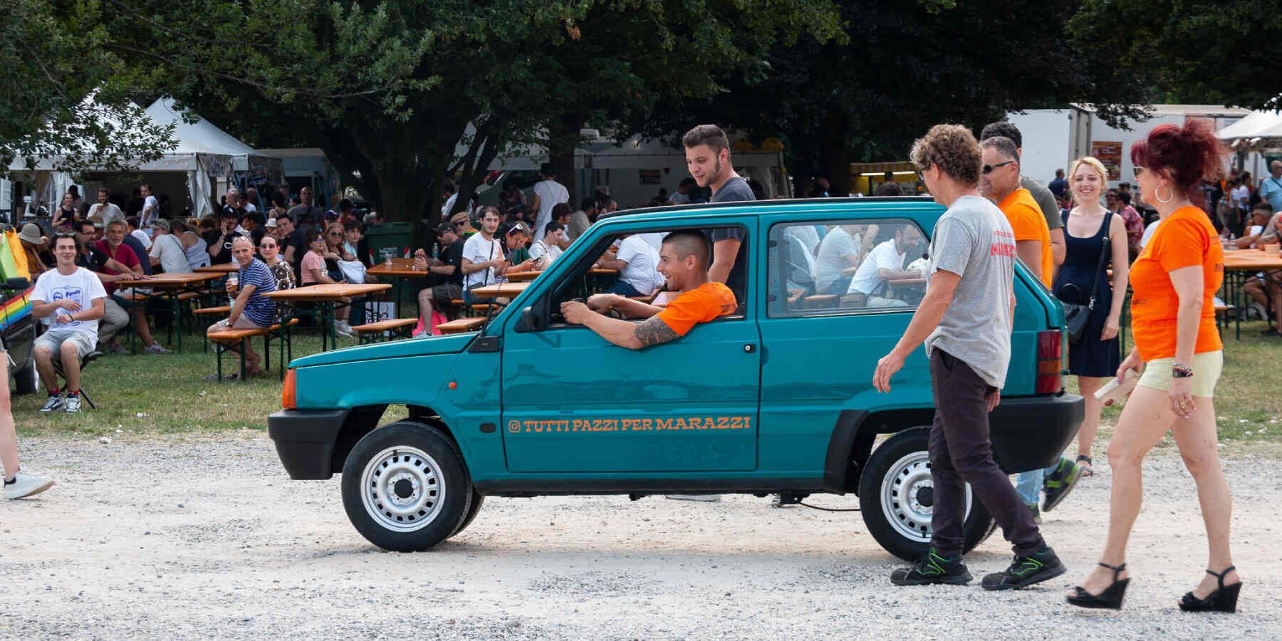 tek kisilik fiat panda.6 1