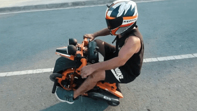tek paletli motosiklet 3