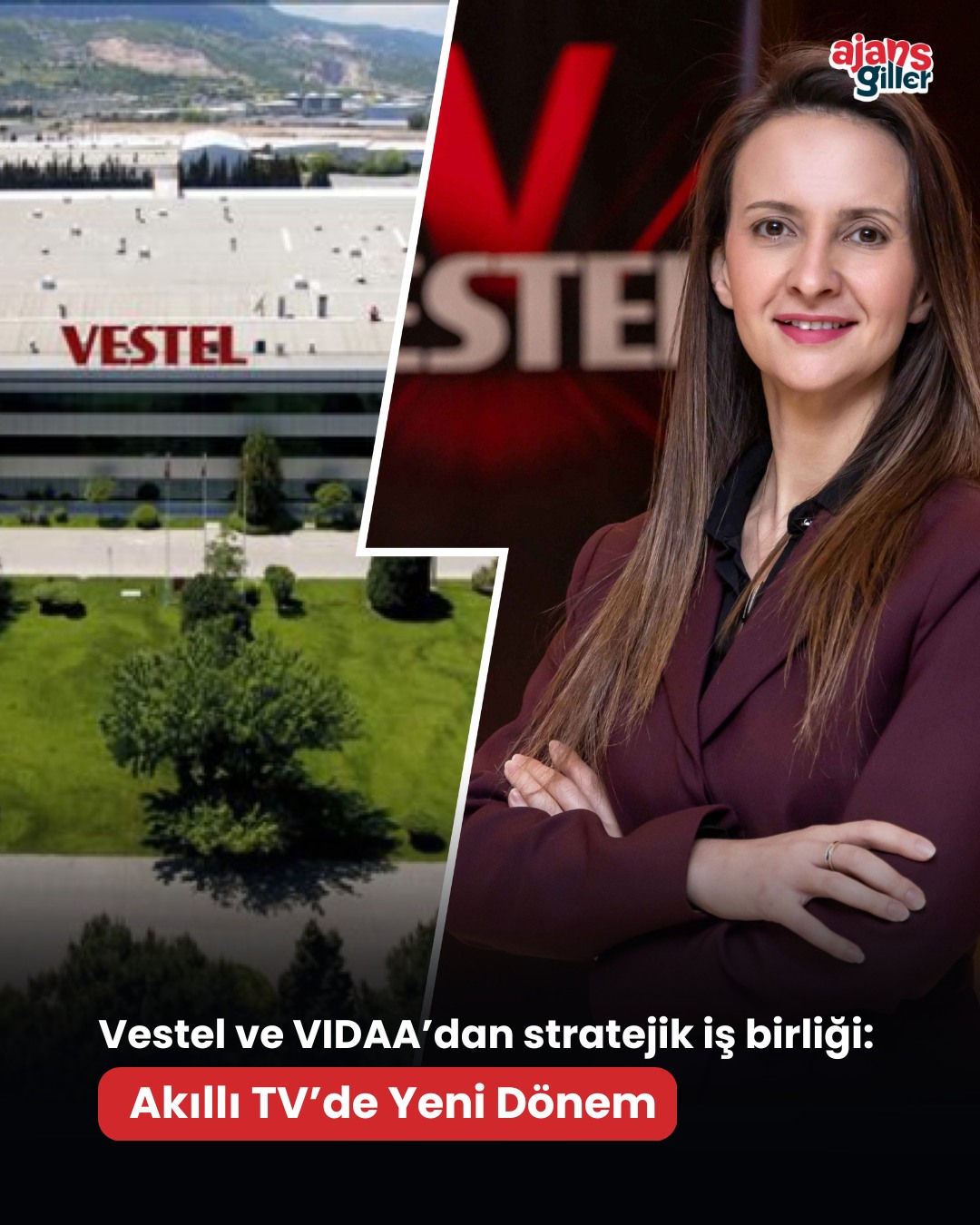 Vestel ve VIDAA’dan Stratejik İş Birliği: Akıllı TV’de Yeni Dönem Vestel ve VIDAA’dan Stratejik İş Birliği: Akıllı TV’de Yeni Dönem