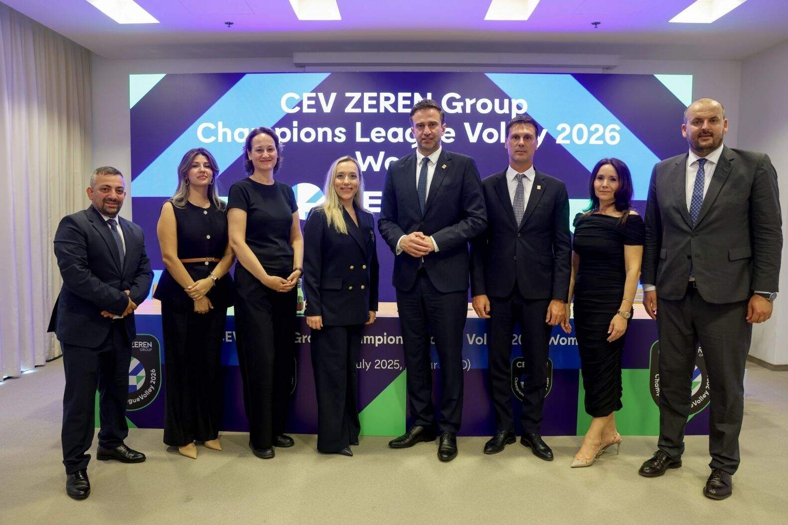 zeren group cev kadinlar sampiyo