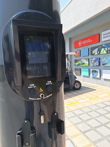 Akilli sokak aydinlatma sistemleri.2