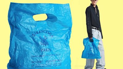 Balenciaga poşet çantası