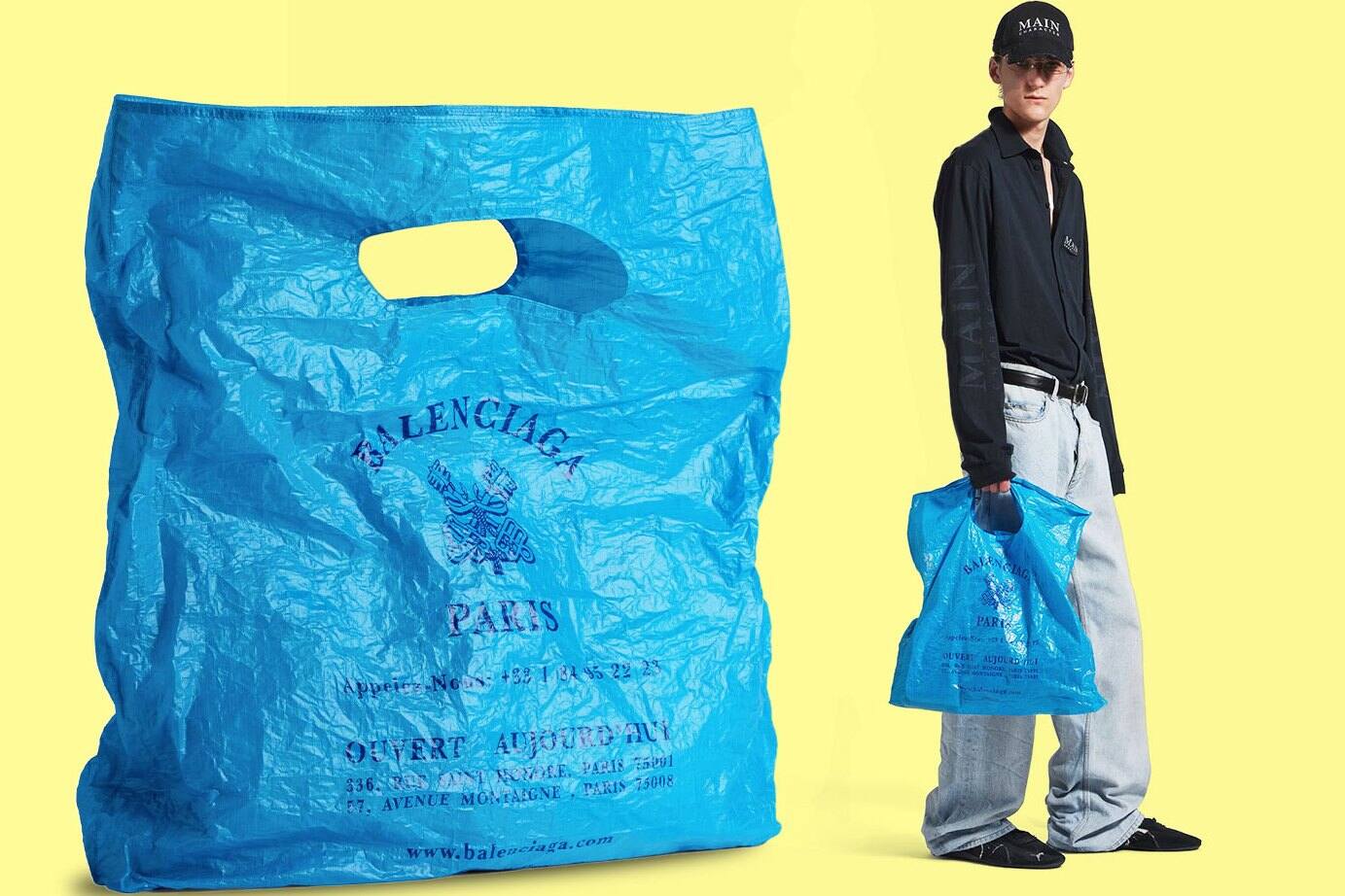Balenciaga poşet çantası