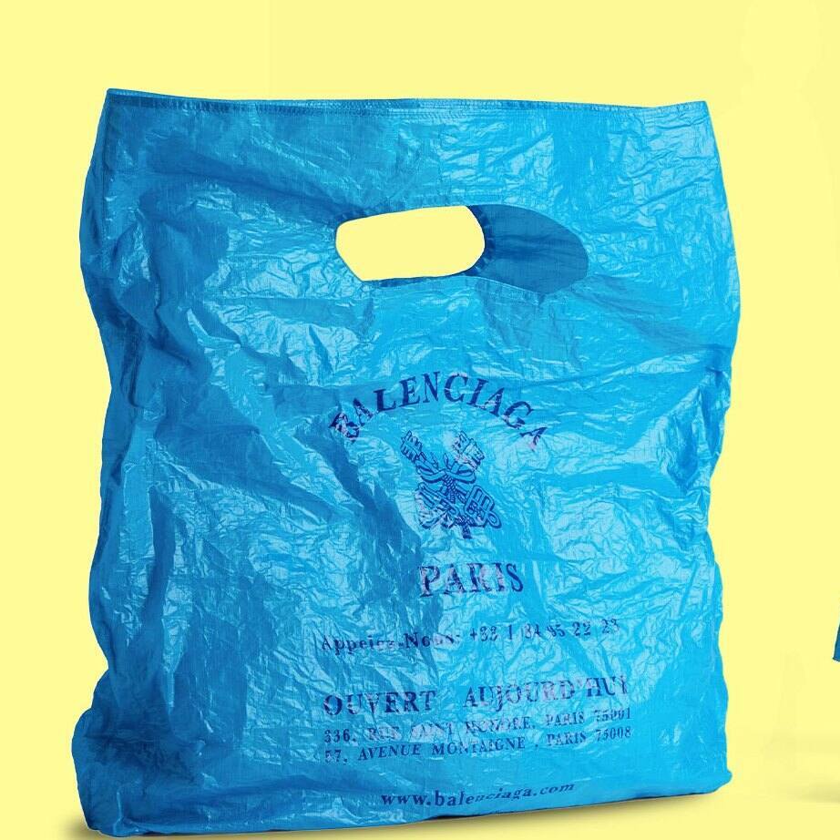 Balenciaga poşet çanta