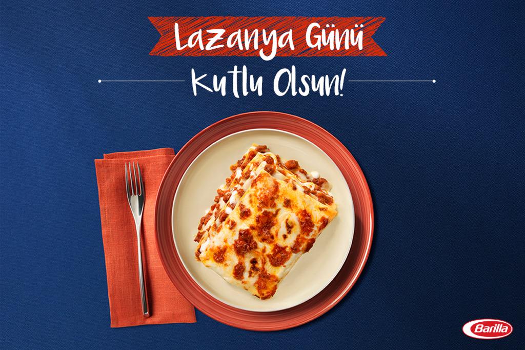 Barilla Dunya Lazanya Gunu