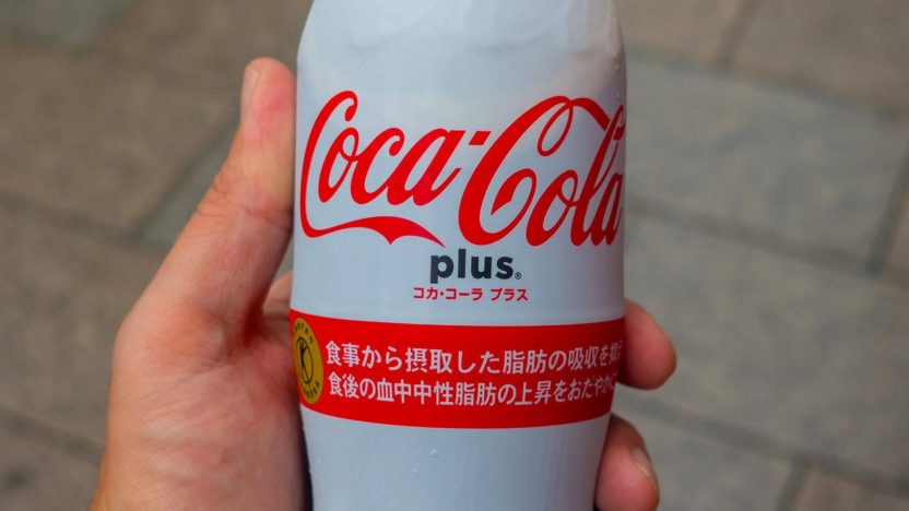 Coca-Cola plus