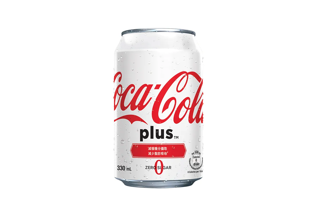 Coca Cola Plus Kutu