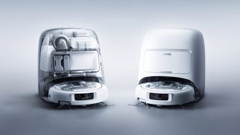 DJI robot süpürge