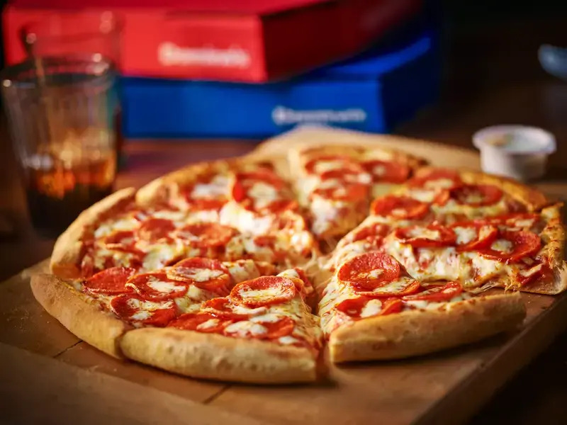 Domino's kampanyası