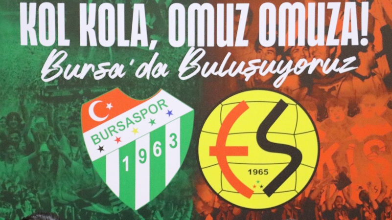Eskişehirspor Bursaspor Doğa İçin Tek Yürek