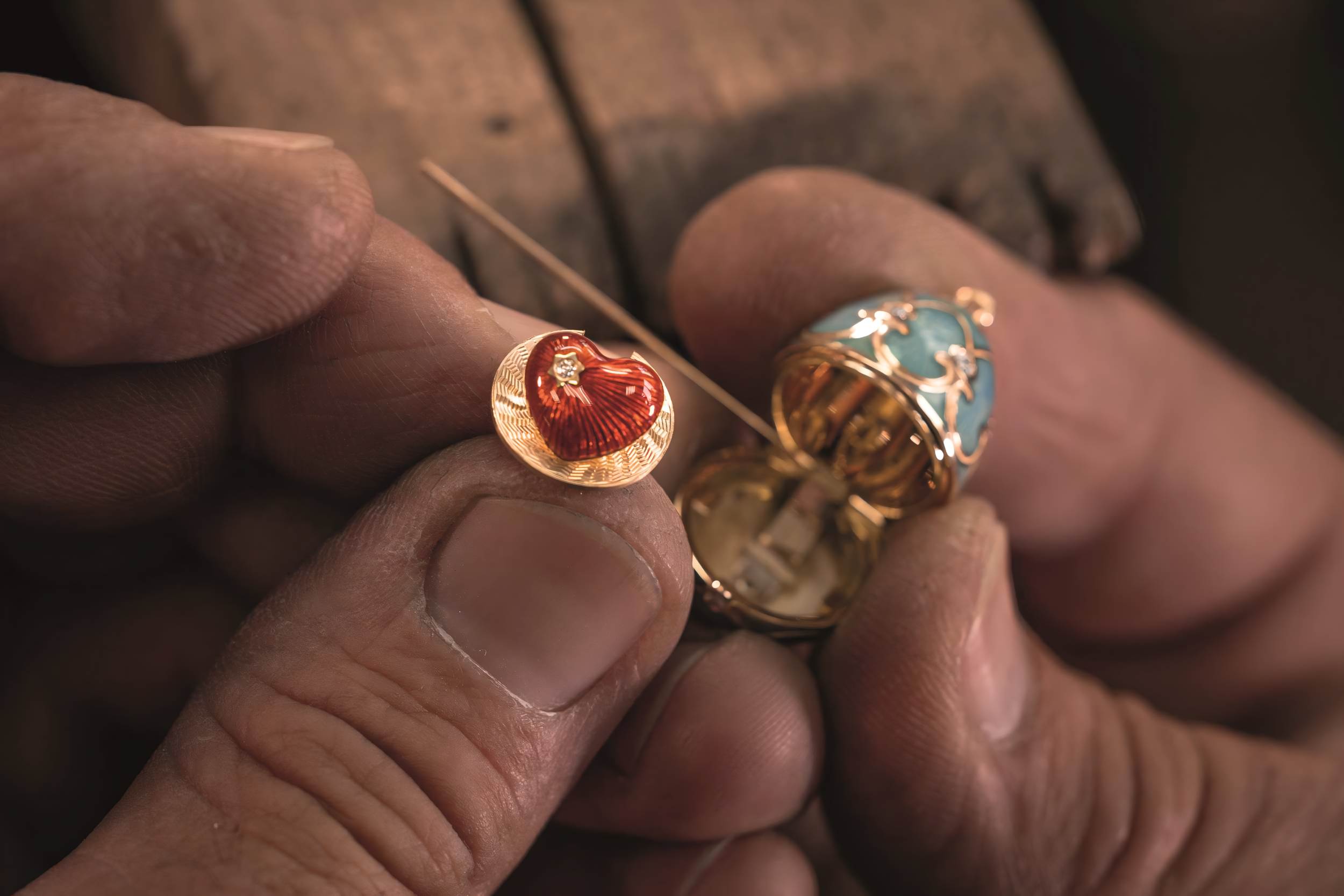 Faberge Mucevheri