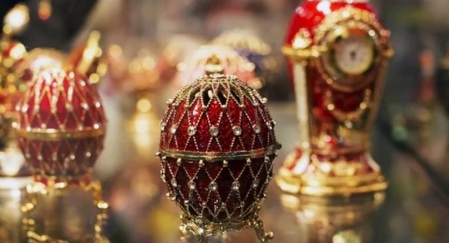 Fabergé Mücevherleri