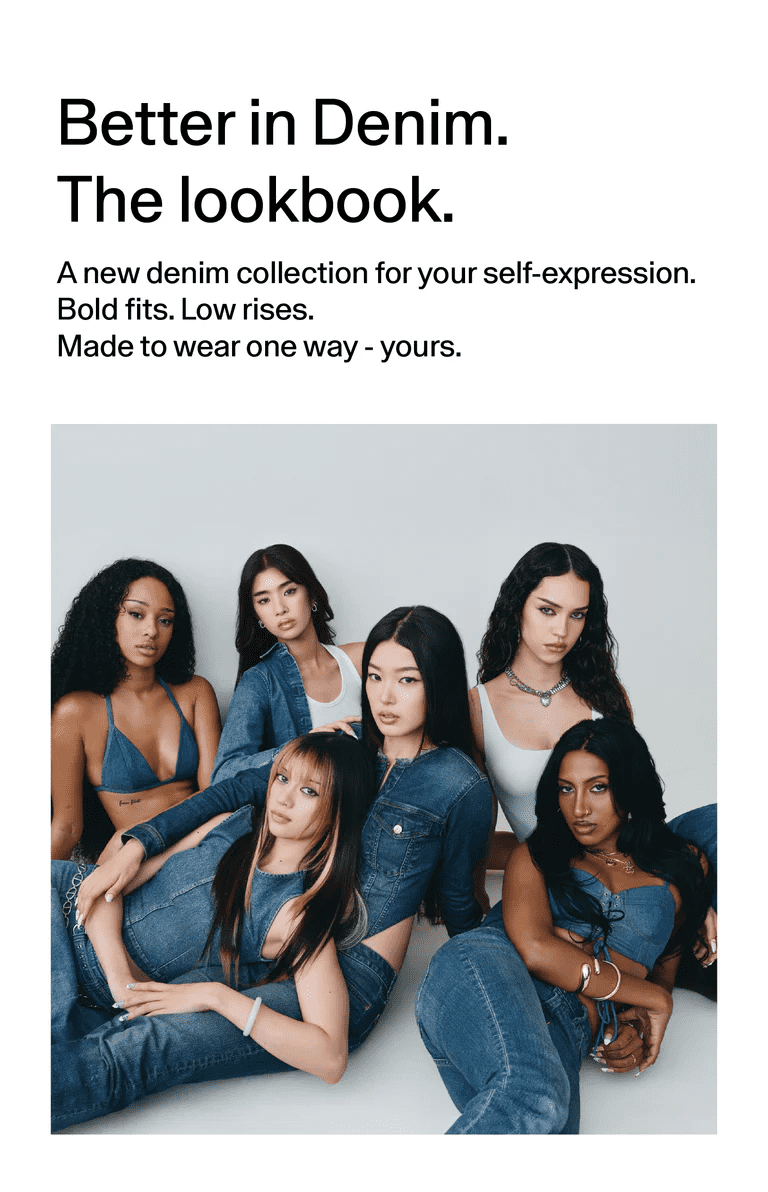 Gap Better in Denim Kampanyası 