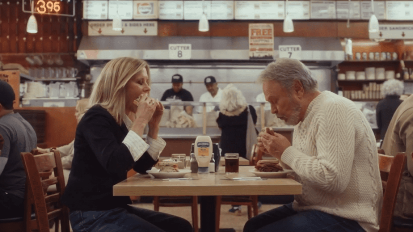 Hellmann's reklam filmi