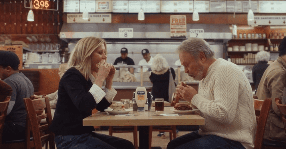 Hellmann's reklam filmi