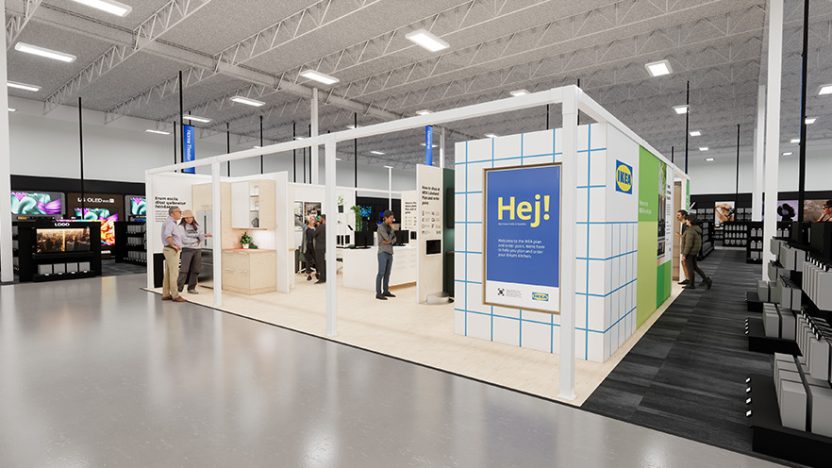 Ikea Best Buy İşbirliği