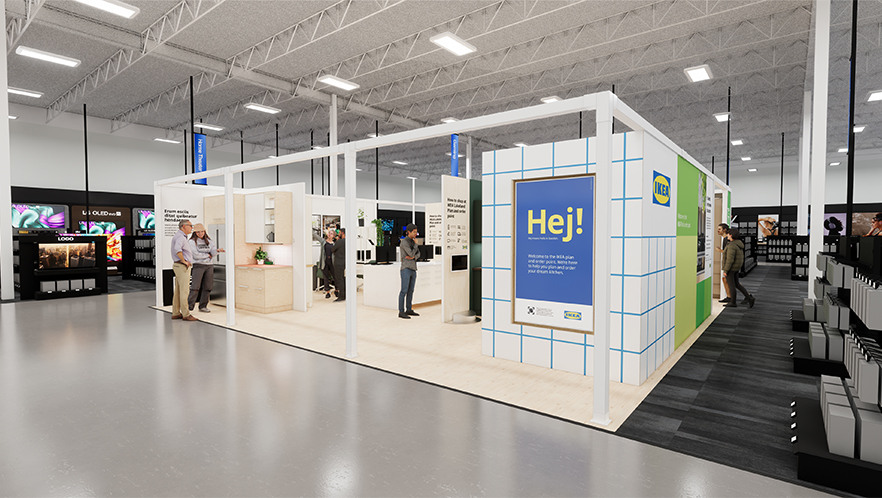 Ikea Best Buy İşbirliği