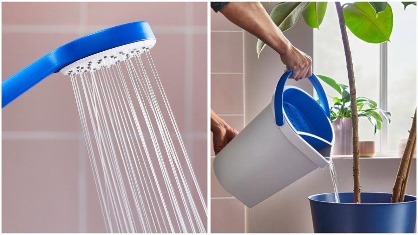 Ikea Duş Kovası