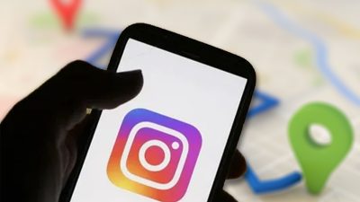 Instagram Harita özelliği